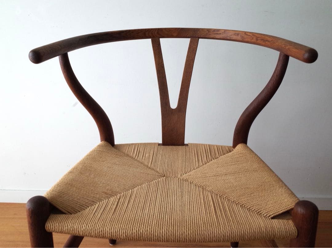 希少【ヴィンテージ 70年代 yチェア】オーク オイルフィニッシュ