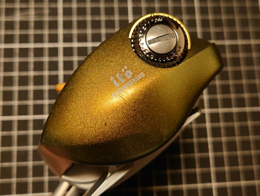 希少 メガバス x アイズファクトリー チームダイワ TD-ito 10