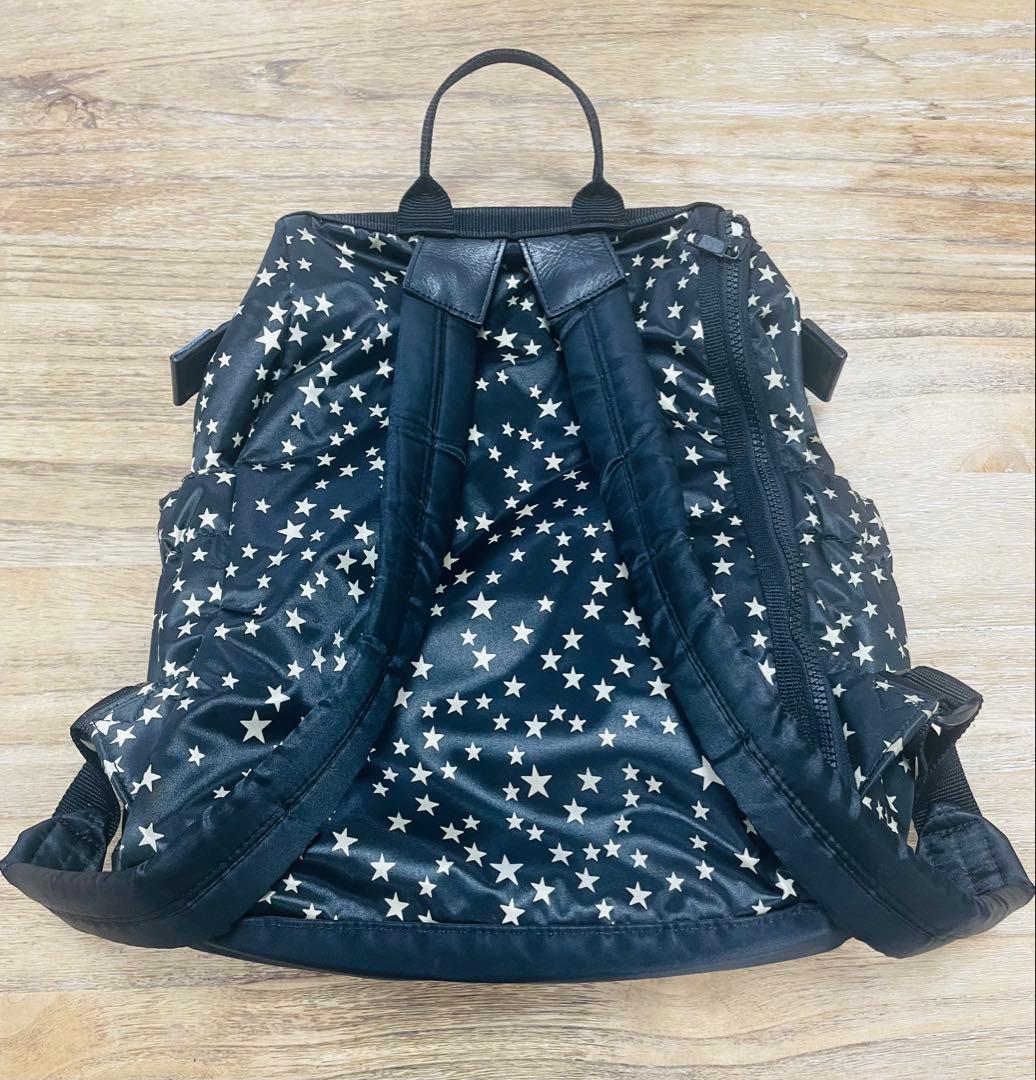 美品】アルティザンアンドアーティスト 星柄 ナイロンリュック