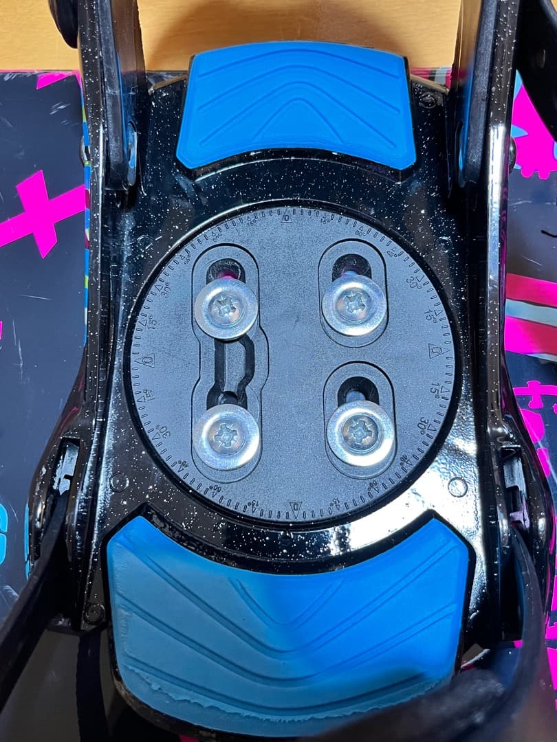 CSB スノーボード128cm ＆ビンディング セット