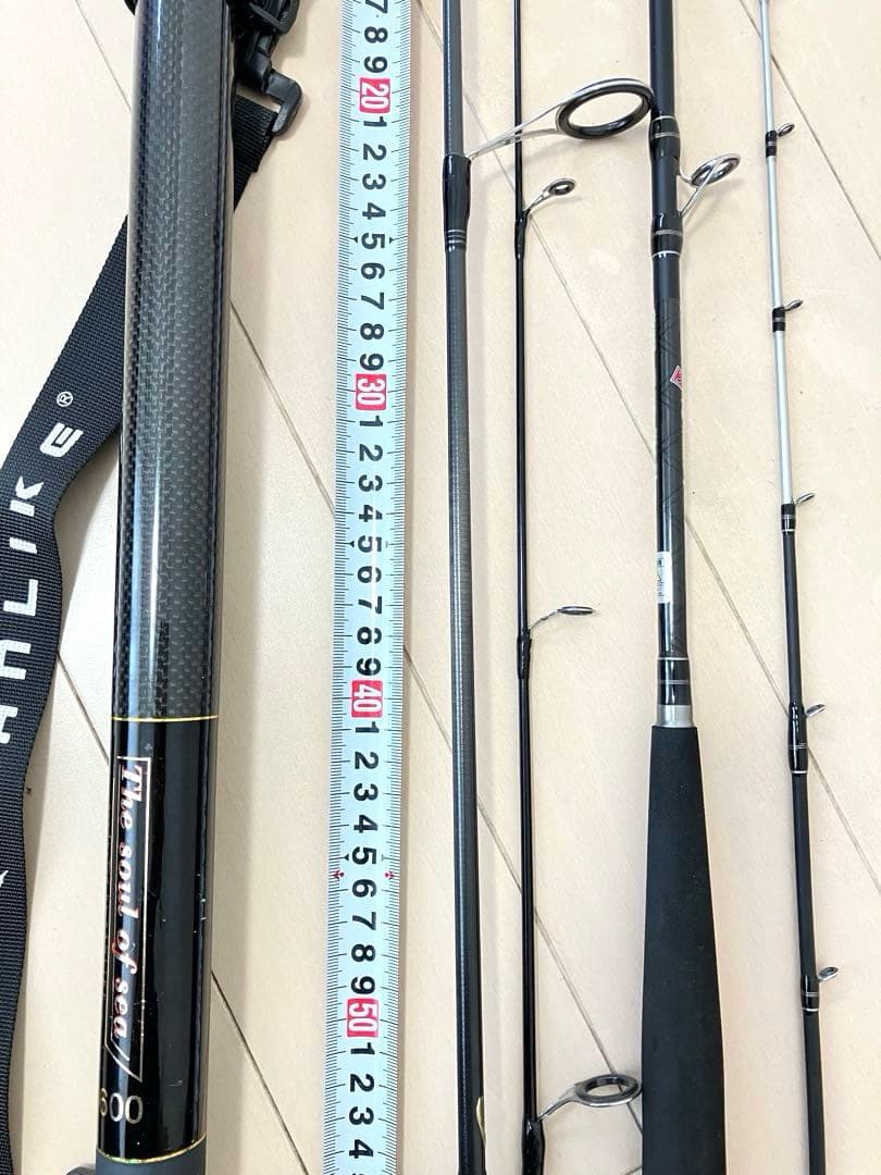 釣竿 タモ網 リール タチウオ シマノ SHIMANO DAIWA 大阪手渡可