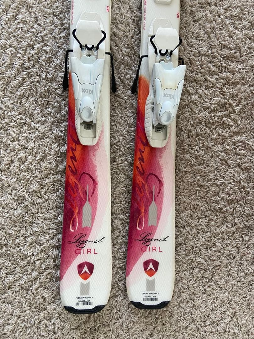 DYNASTAR 子供用 ジュニア用 スキー板 128cm ホットワックス済