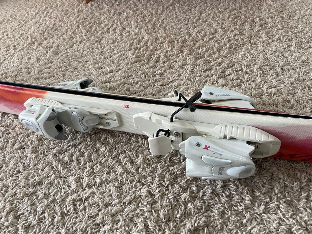 DYNASTAR 子供用 ジュニア用 スキー板 128cm ホットワックス済