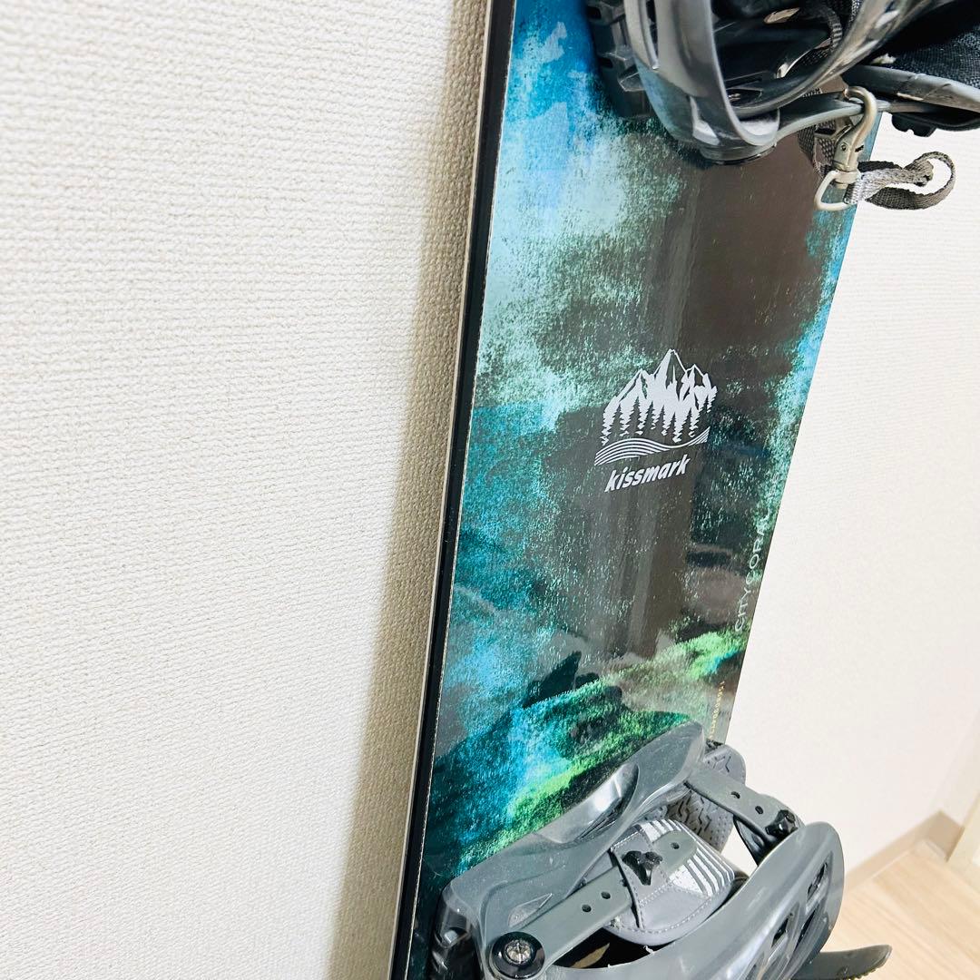 kissmark CITYCORAL 156cm 4点セット 未使用級
