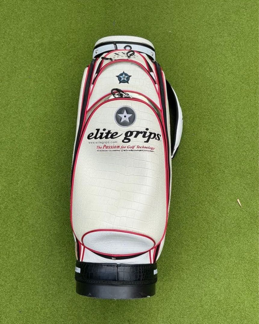 中古品】エリートグリップ TOUR MODEL 10.5型 キャディバッグ