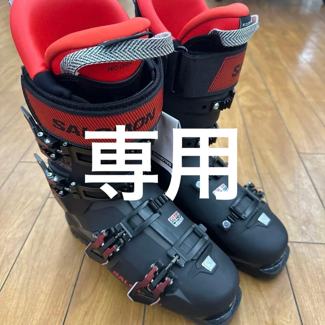 新品　SALOMON S/PRO MV 110 スキー ブーツ 26.5 SALOMON（サロモン） 25 SALOMON S/PRO RACE 110 スキーブーツ