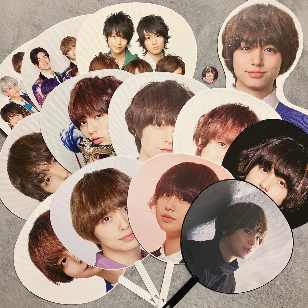 Hey!Say!JUMP 伊野尾慧 歴代うちわセット - メルカリ