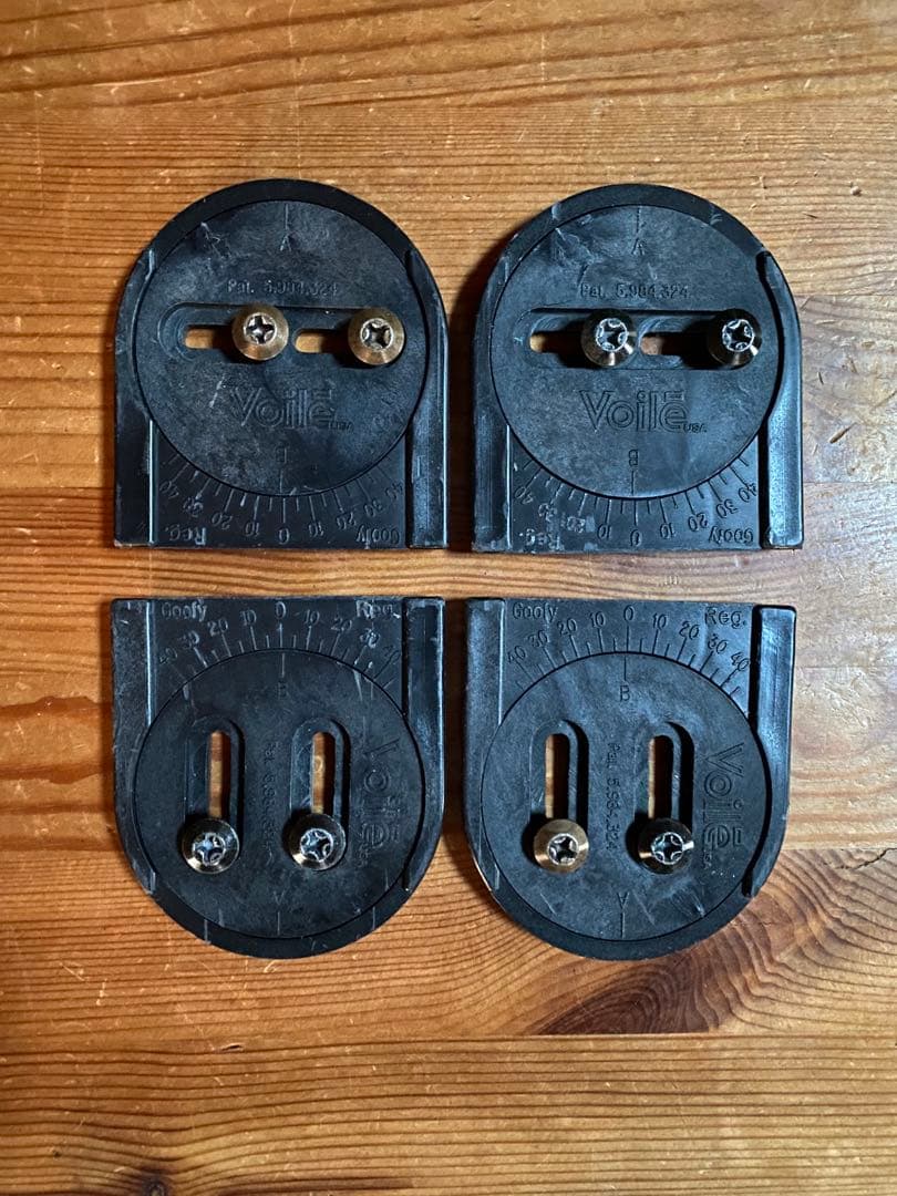 スプリットボード Voile pucks インターフェイス ファッショ