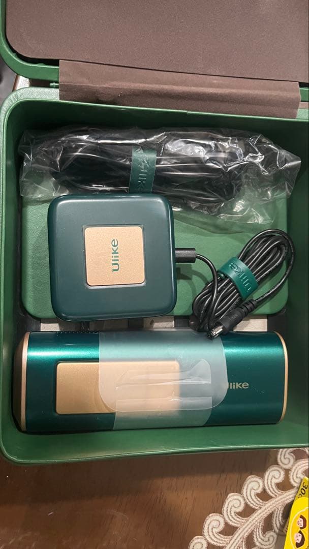 Ulike 脱毛器 グリーン Ulike 脱毛器 Air Pro IPL光美容器 グリーン