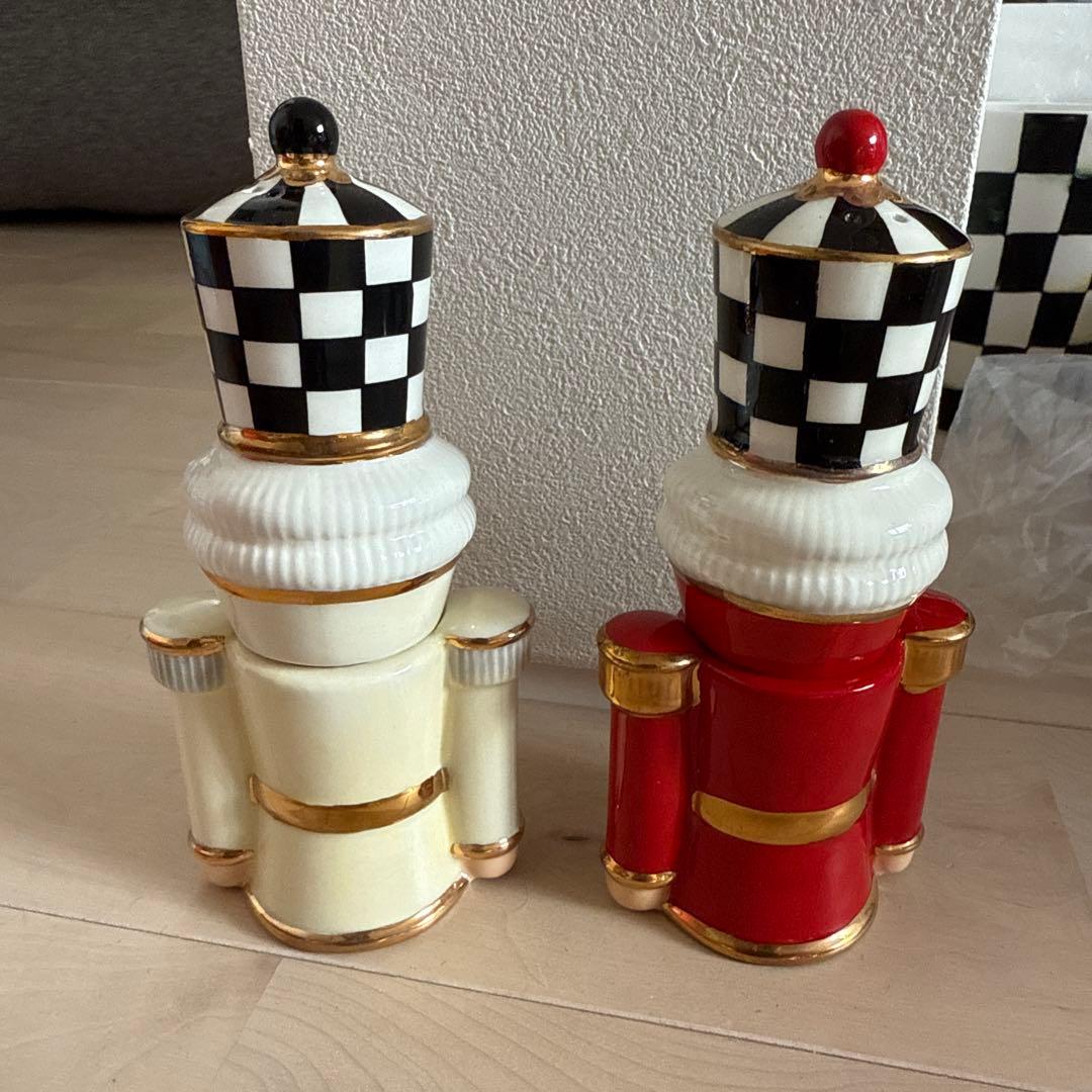 Mackenzieマッケンジーチャイルズ ペッパー入れセット ナット