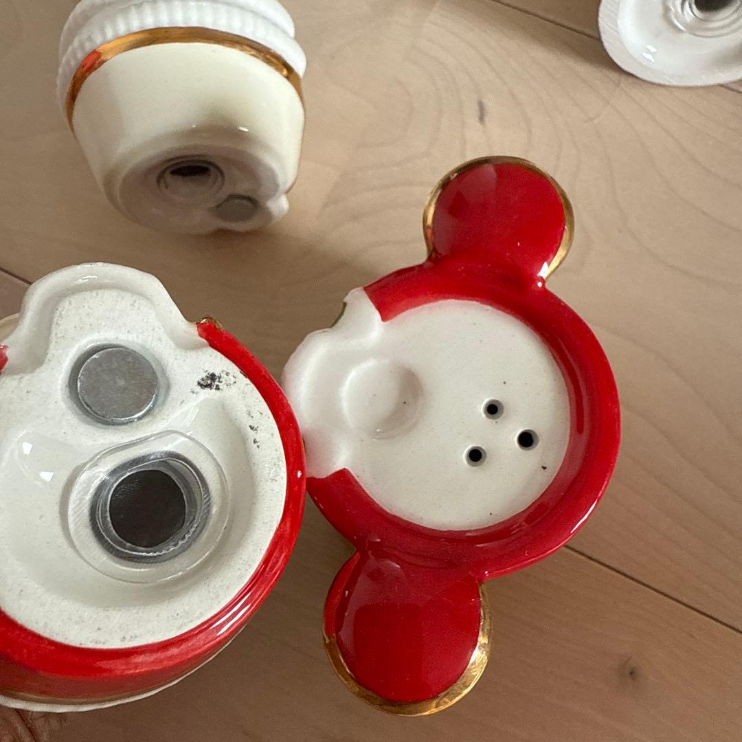 Mackenzieマッケンジーチャイルズ ペッパー入れセット ナット