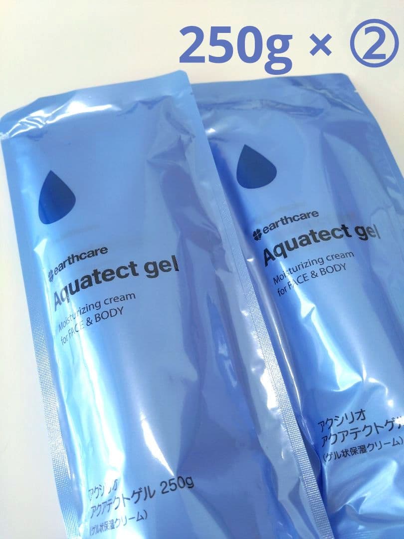 Aquatect gel アクアテクトゲル 250g ゲル状保湿 2本 楽天市場】化粧水 美容液 いらずの 高 保湿 クリーム アクアテクト