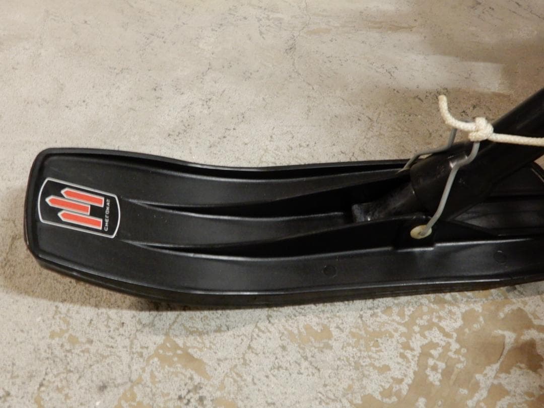 貴重!! 70´s ソビエト製 スチール製ソリ 極上