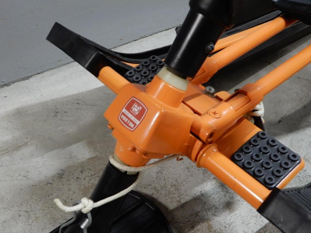 貴重!! 70´s ソビエト製 スチール製ソリ 極上