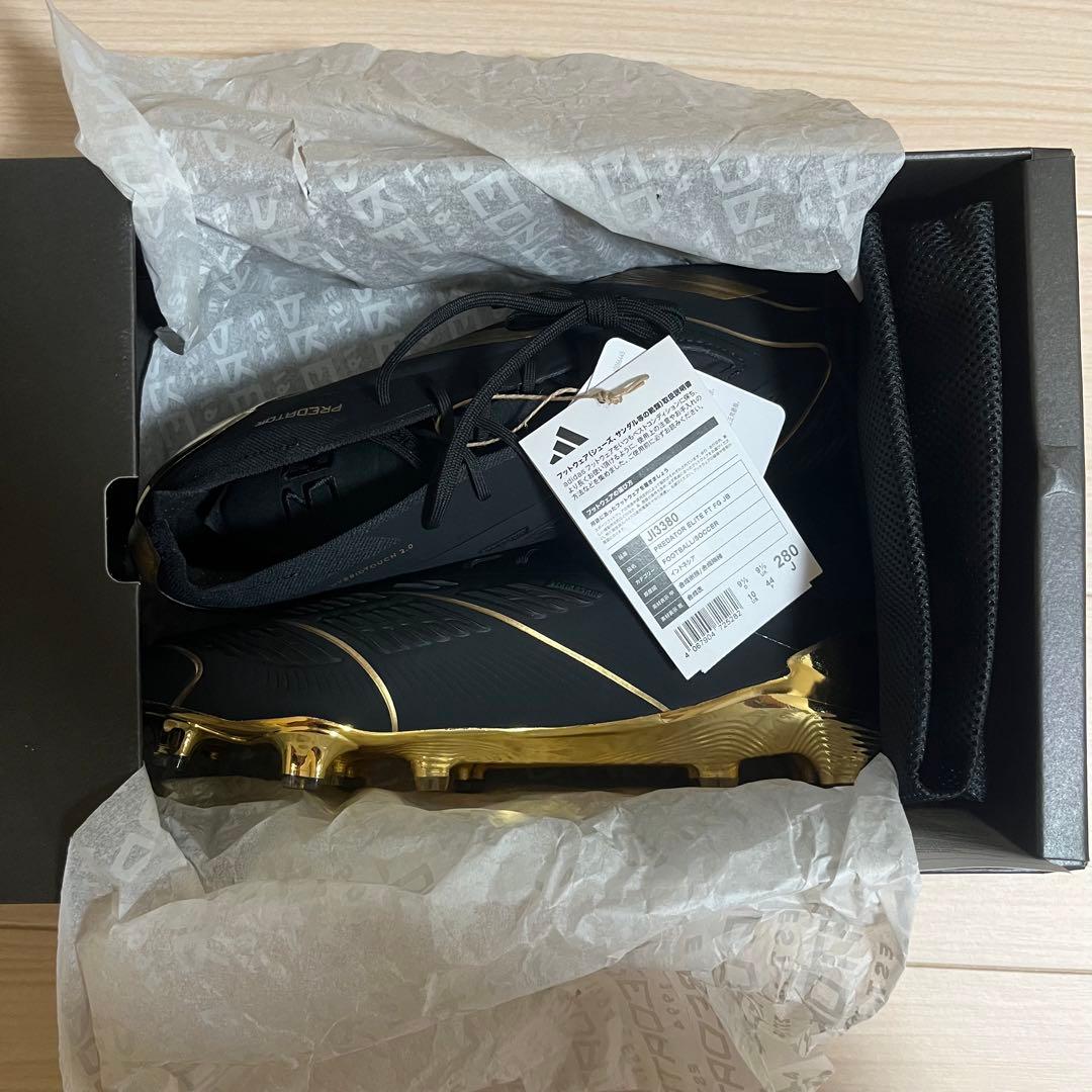 【28.0cm】adidas プレデター ELITE FT FG JB