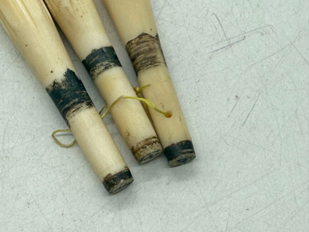 極上 三味線 糸巻6個 重さ約150g 送料込み250927 送料込み 即購入