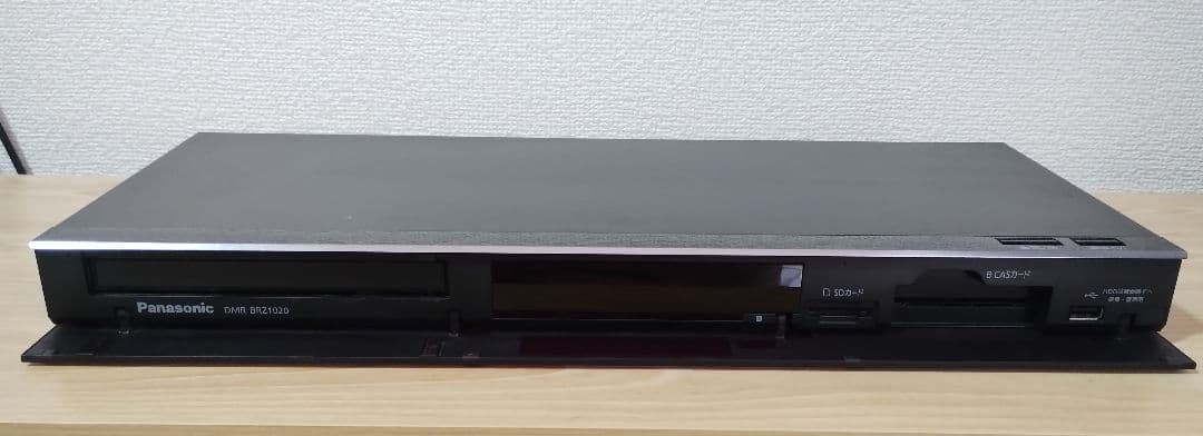 Panasonic ブルーレイディスクレコーダー DMR-BRZ1020 - メルカリ