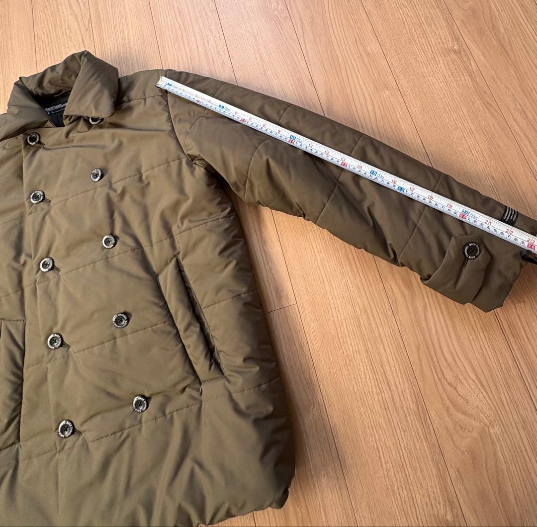 バックチャンネル 中綿ダウンジャケット ファッション 通販