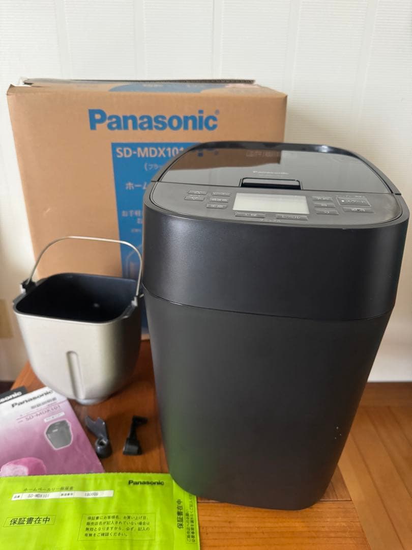 Panasonic ホームベーカリー　SD-MDX101 概要 ホームベーカリー SD-MDX101 | ホームベーカリー | Panasonic