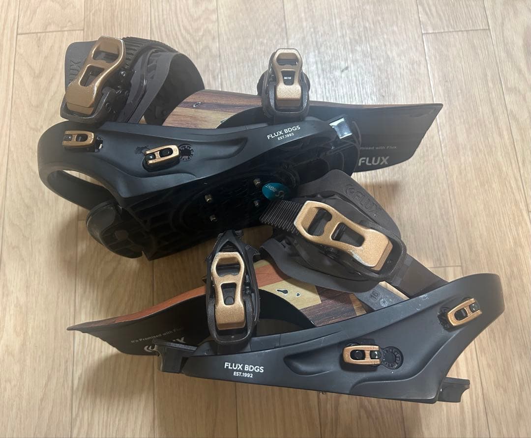 アウトレット 価格 通販スポーツ - flux GX ビンディング 木目調 XS 30周年