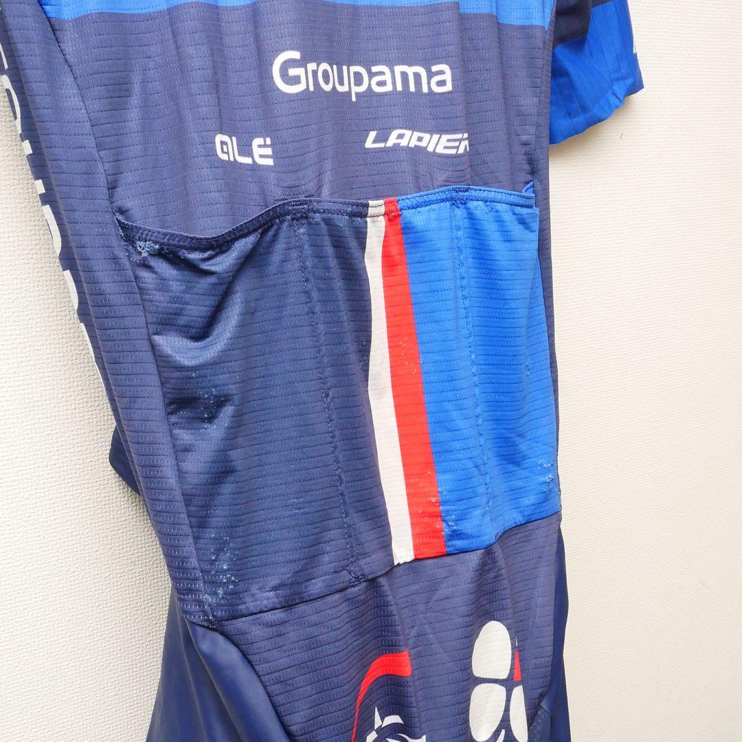 SALE 選手支給品 グルパマFDJ ロードスーツ ワンピース ラピエール