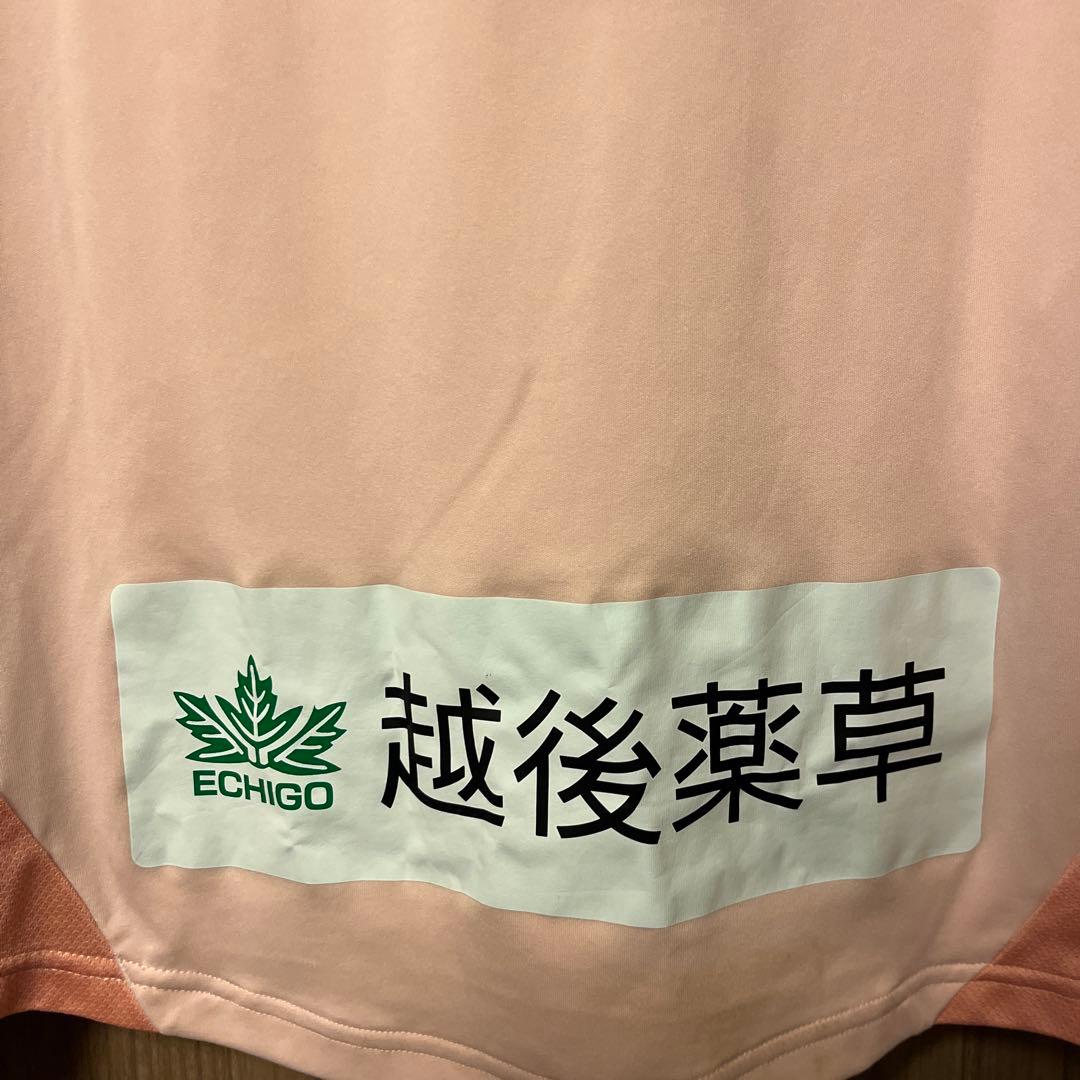 2025 adidas アルビレックス新潟 トレーニングハーフジップ XL 2025