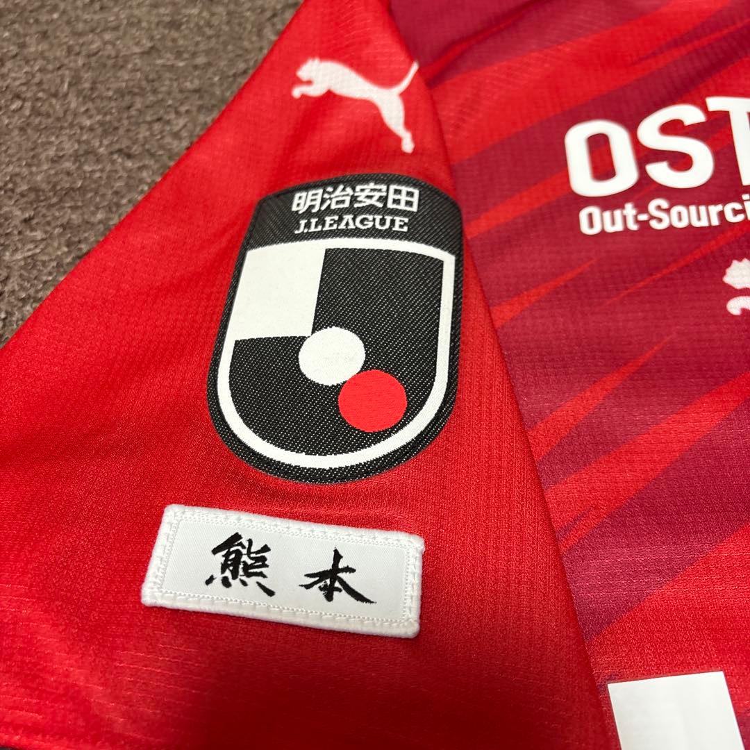 ロアッソ熊本 2024 オーセンティックユニフォーム