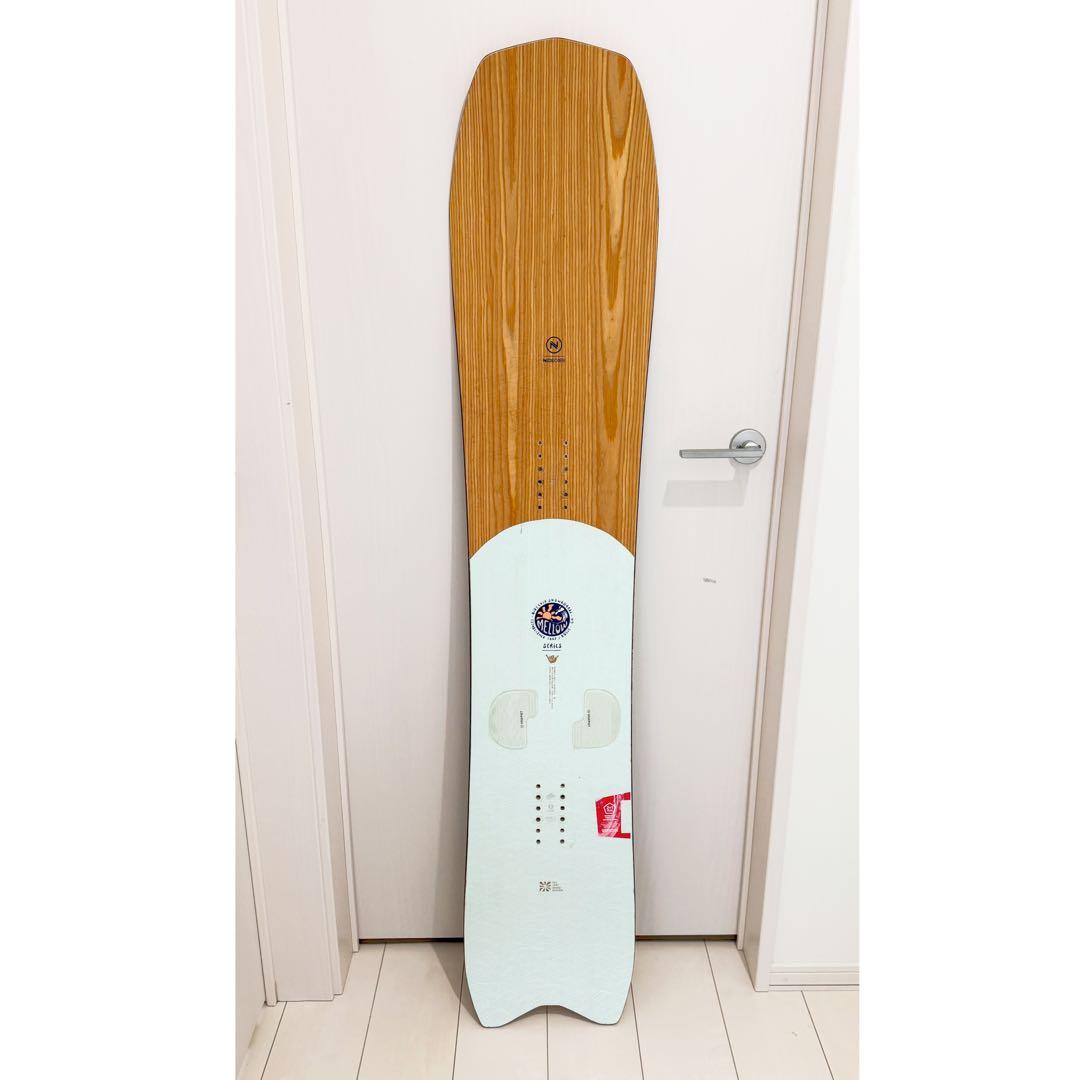 Nidecker ナイデッカー Mellow メロウ 160cm スノーボード Nidecker
