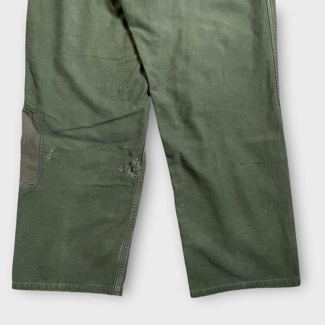 USARMY 50~60s OG-107 ベイカーパンツ 襤褸 リペア 初期型 - メルカリ
