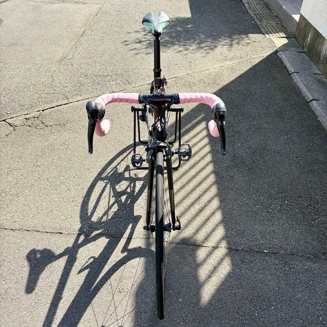 総額20万相当】ビアンキ ロードバイク カスタム＆アクセ付！【Bianchi】