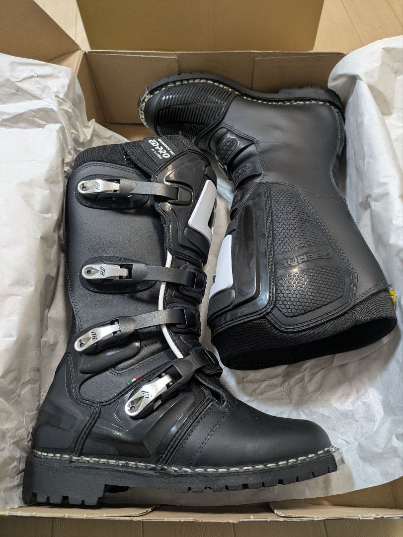 GAERNEガエルネ　オフロードブーツED-PRO art.405　26.5cm