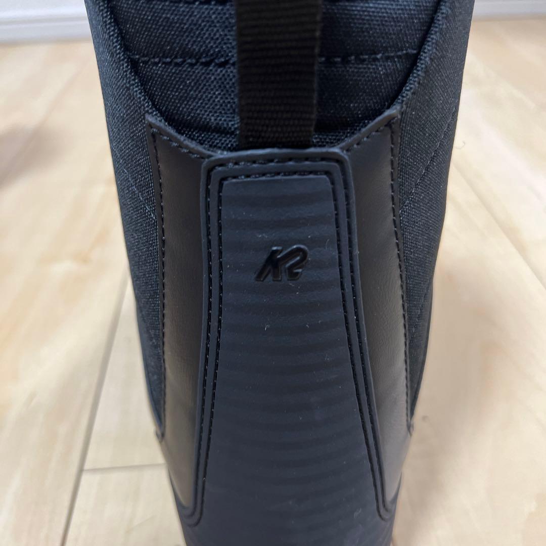 【美品_即日発送】スノボブーツ　K2 RAIDER　26.0cm
