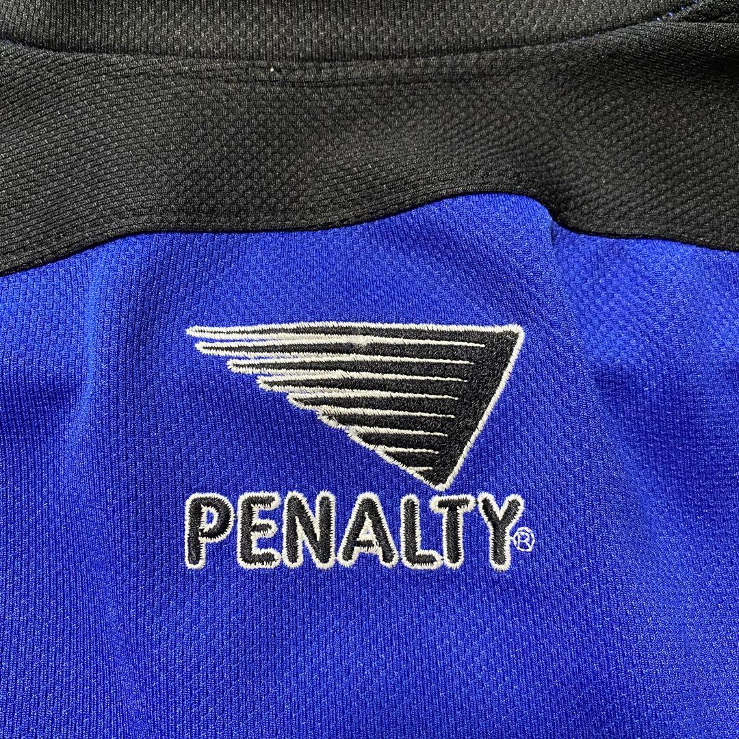 グレミオ ハーフジップ ジャケット PENALTY 90s サッカー 工