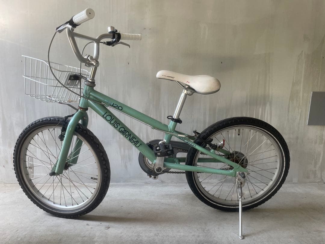 LOUIS GARNEAU J20 子供用自転車 20インチ ミントグリーン LOUIS