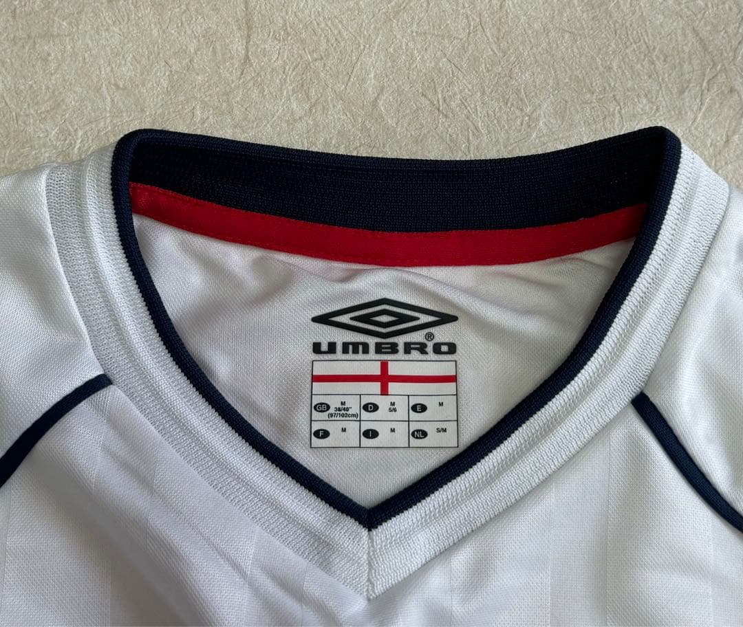 アンブロ イングランド代表 長袖 ユニフォーム ゲームシャツ デッド