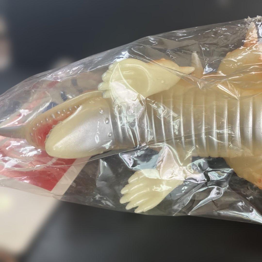 マルサン 蓄光版 バルゴン 角川映画・ガメラ ソフビ sofviフィギュア