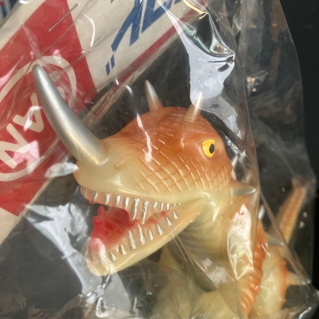 マルサン 蓄光版 バルゴン 角川映画・ガメラ ソフビ sofviフィギュア