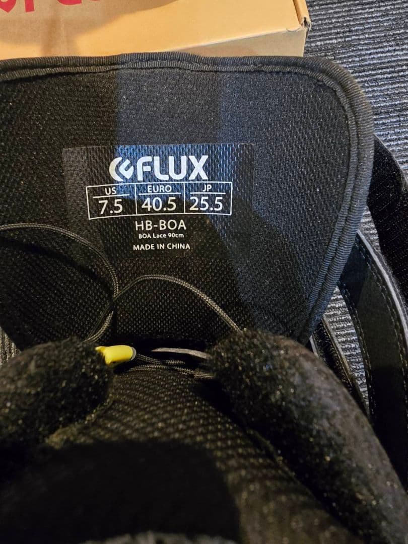 スノーボード FLUX HB-BOA 25.5cm