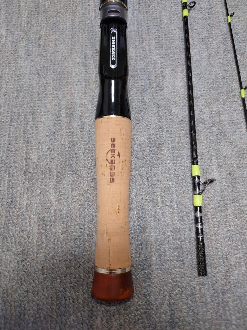 3ピース ベイトロッド マルチピース 管釣りベイトフィネス