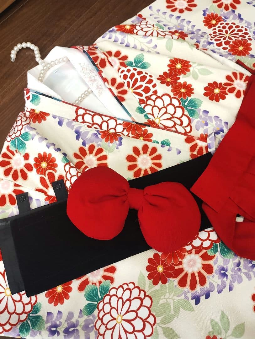 ☆肌襦袢・ブーツ付☆キャサリンコテージ袴 150 23.5cm 卒業式