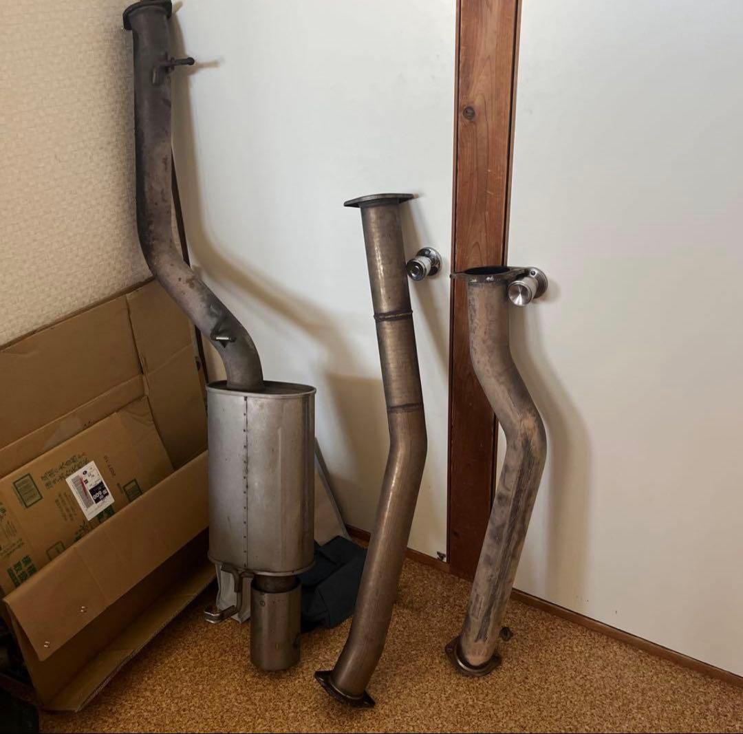 jzx100柿本改砲弾マフラー 柿本改 チェイサー JZX100 マフラー レグ06&R T21348 KAKIMOTO RACING