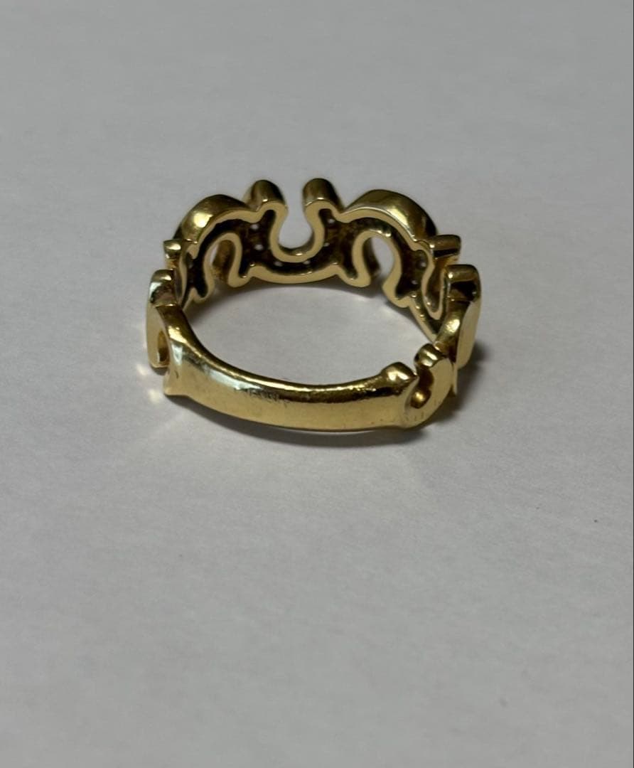 プ*ー様 Dr.コパ 馬蹄ゴールドリング - メルカリ