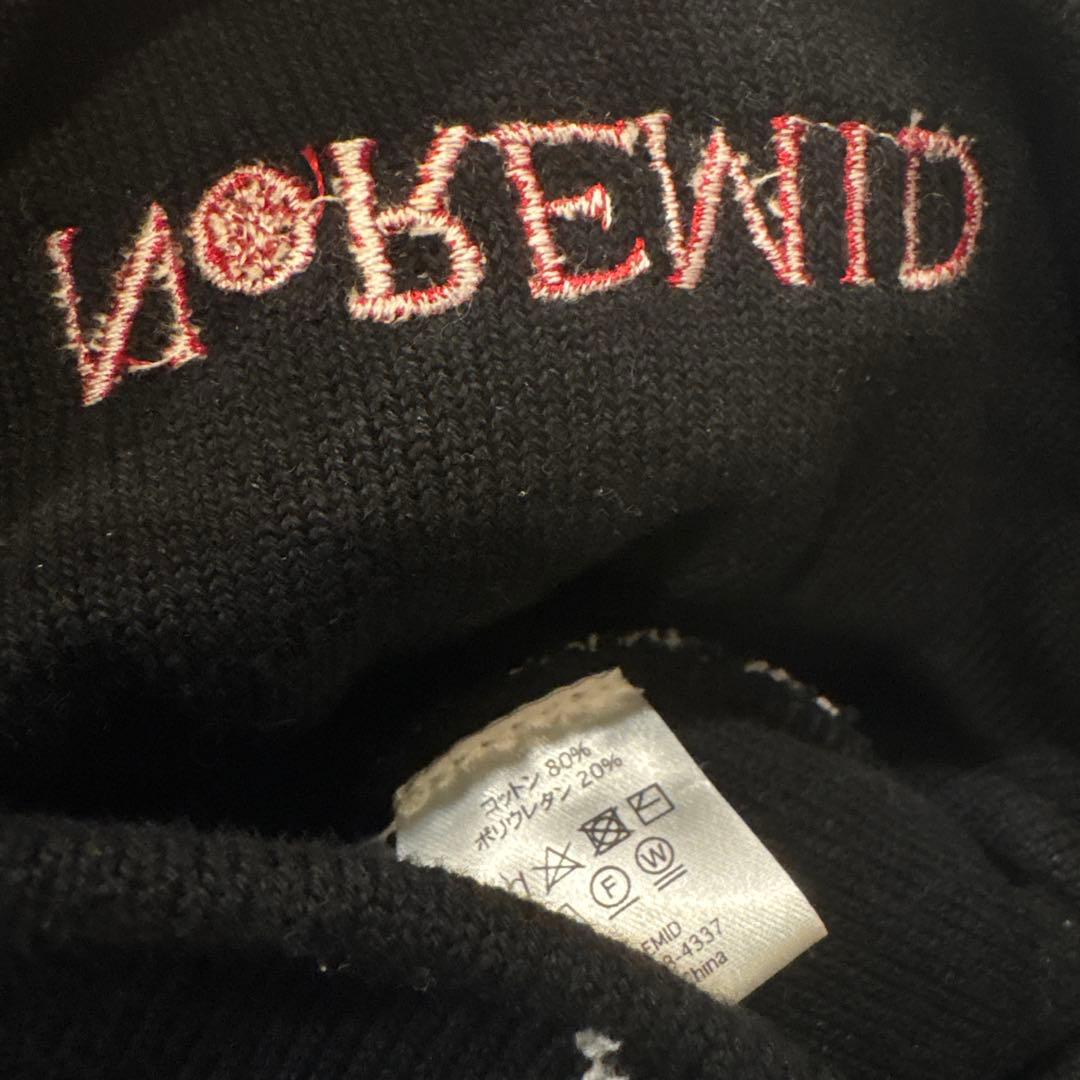 NoREMID クモの巣模様 ニット帽 ノーリミッド spider ビーニー - メルカリ