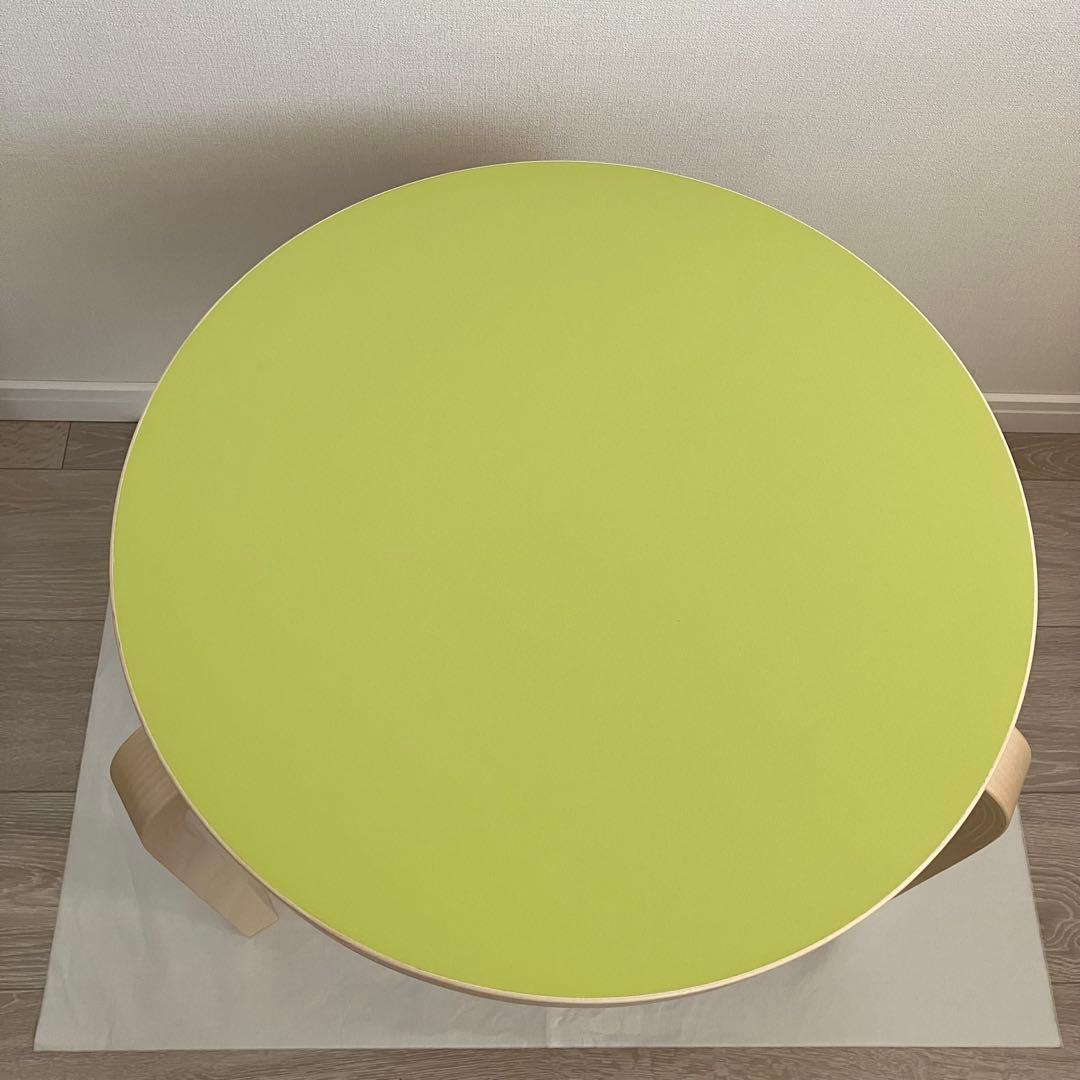 90D テーブル | Artek 90D テーブル リノリウム 48cm アルテック