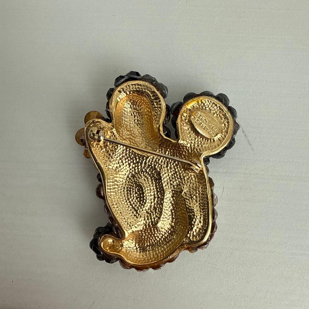 Wendy Gell Disney ミニーマウス ヴィンテージ ブローチ