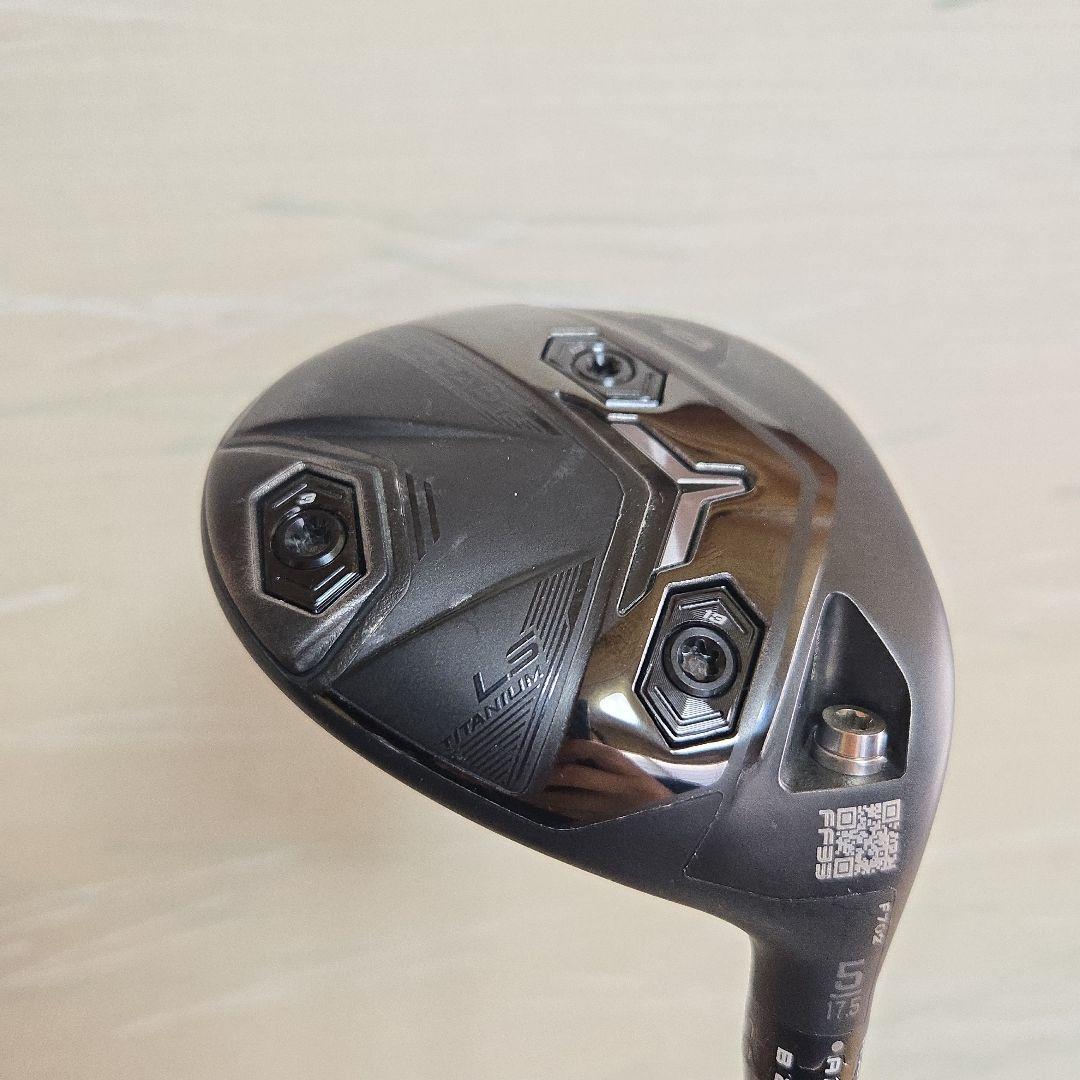 美品】cobra DS-ADAPT LS 5W 17.5° 純正LINQコブラ 新品 通販