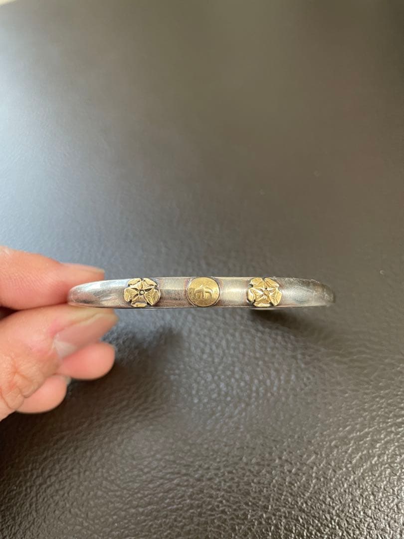 ゴローズ ダブルローズ顔ブレス S - メルカリ