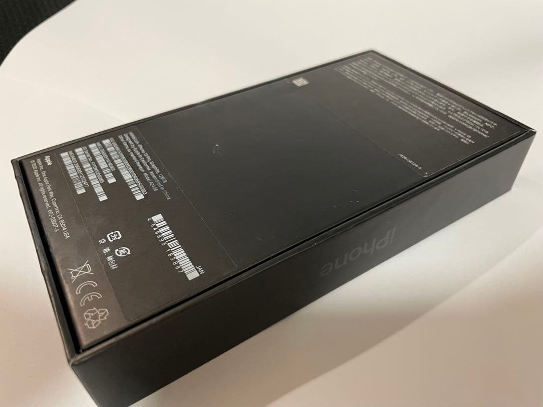 iPhone 12 pro グラファイト 128 GB SIMフリー L108159051