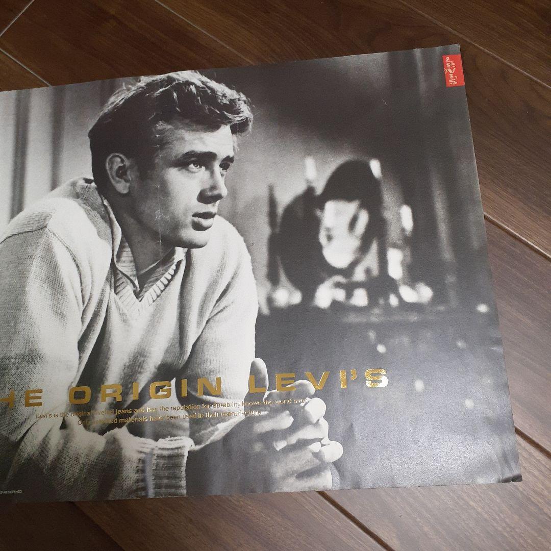 リーバイス×ジェームスディーン ポスター - メルカリ