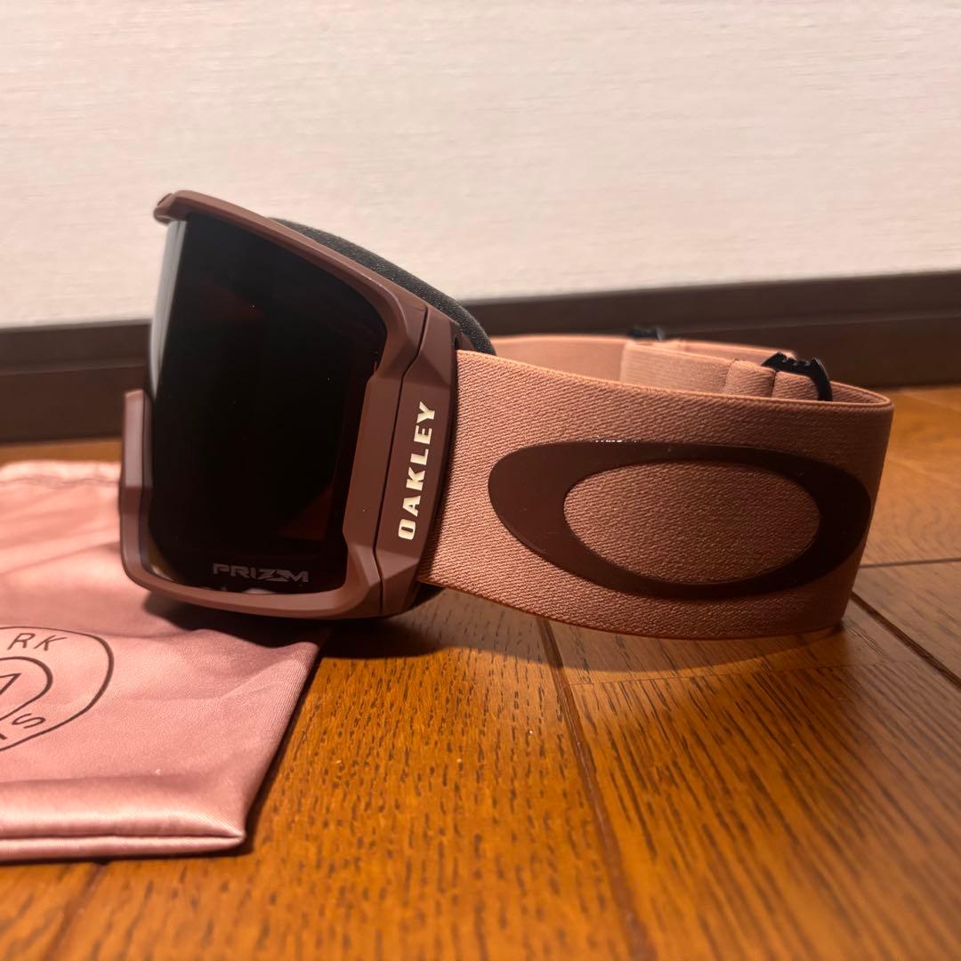 美品傷ナシ】OAKLEY ラインマイナー マークマクモリス ゴーグル